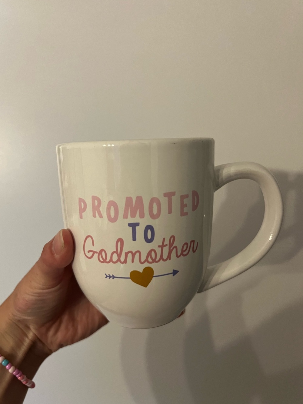 Promoted to Godmother Mug